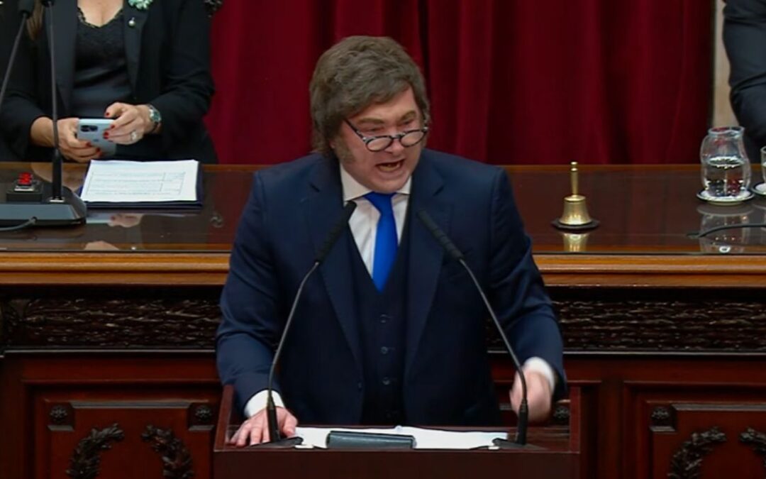 Cómo fue el picante rating de Javier Milei y su cadena nacional