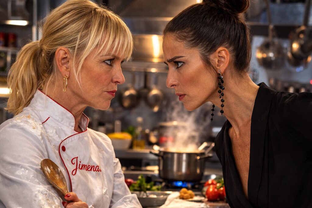 Juana Viale y Jimena Monteverde enfrentadas