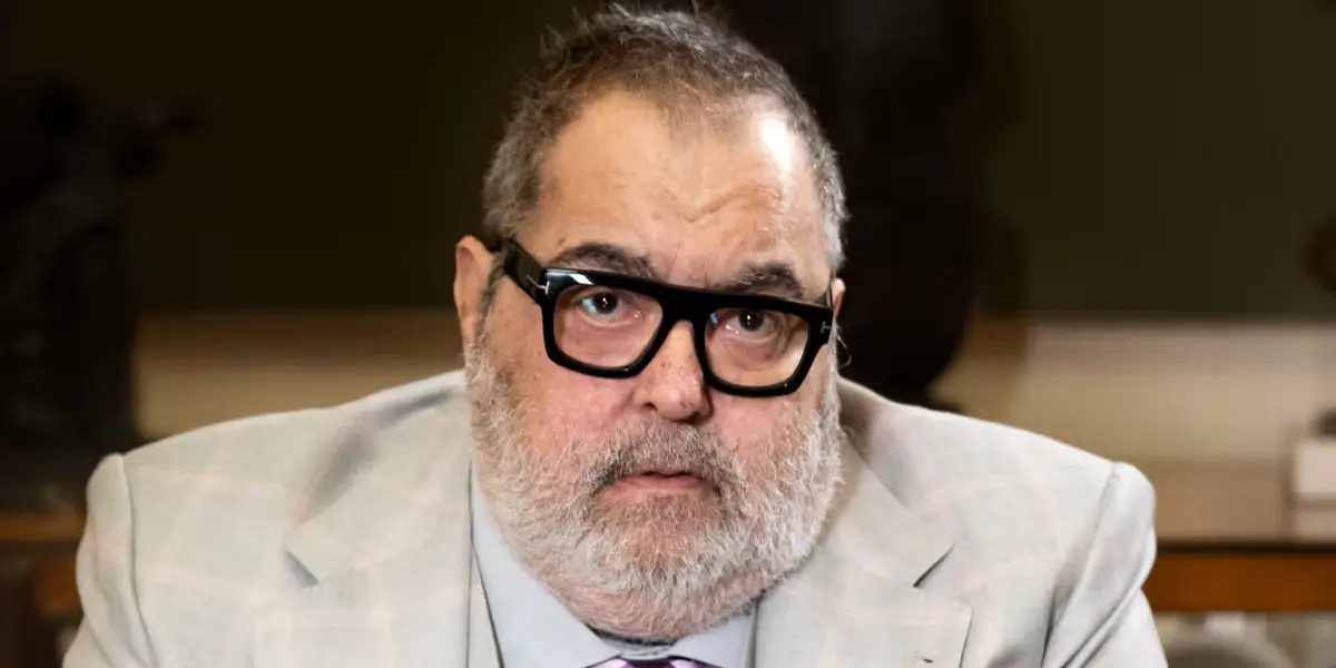 El inesperado giro sobre la herencia de Jorge Lanata Jorge Lanata en primer plano