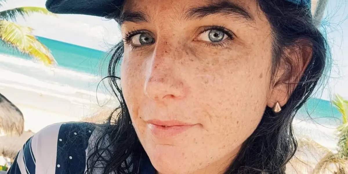 Juana Repetto primer plano