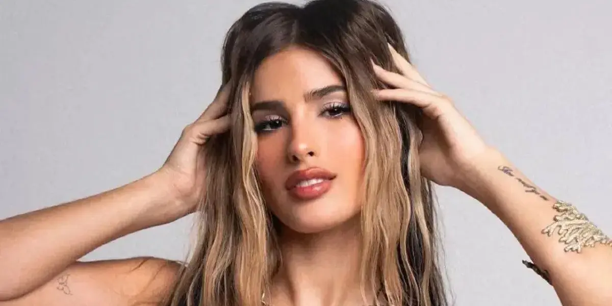 Julieta Poggio en primer plano