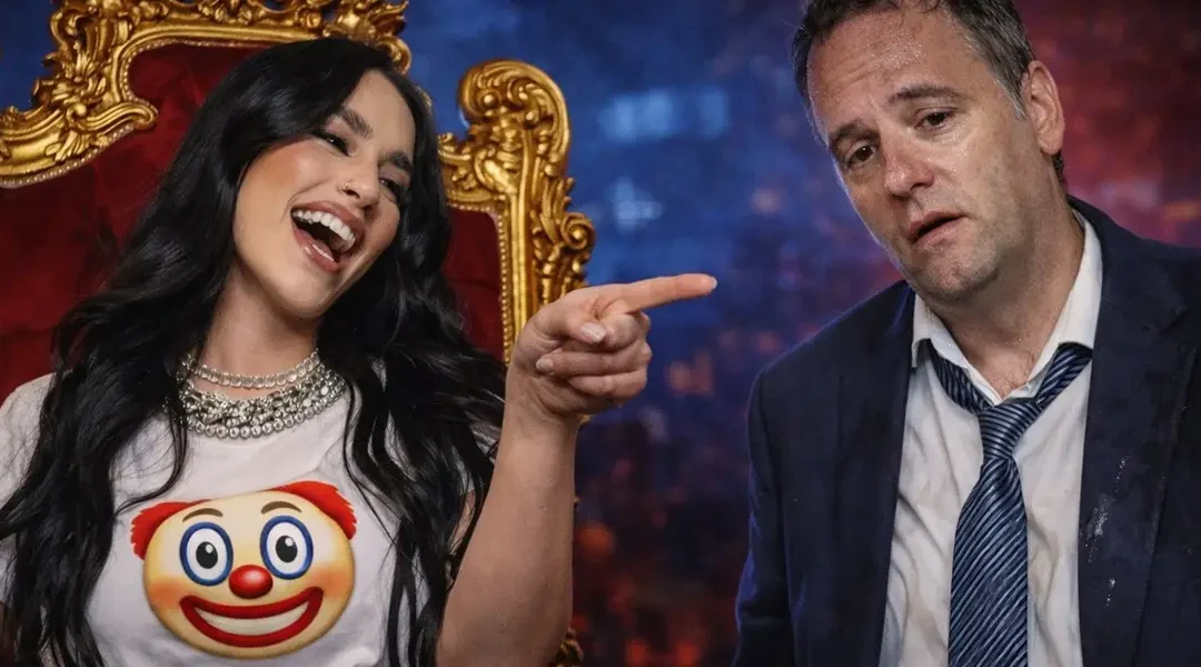 Lali Espósito fulminó al “deslomado” Manuel Adorni con una terrible chicana