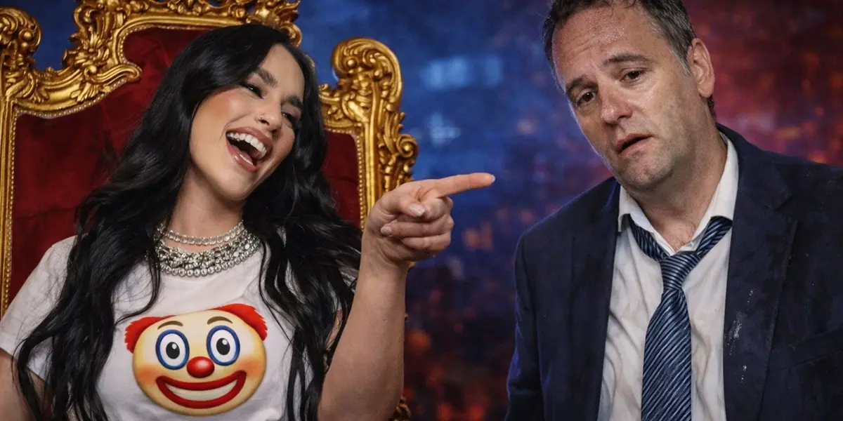 Lali Espósito contra Manuel Adorni