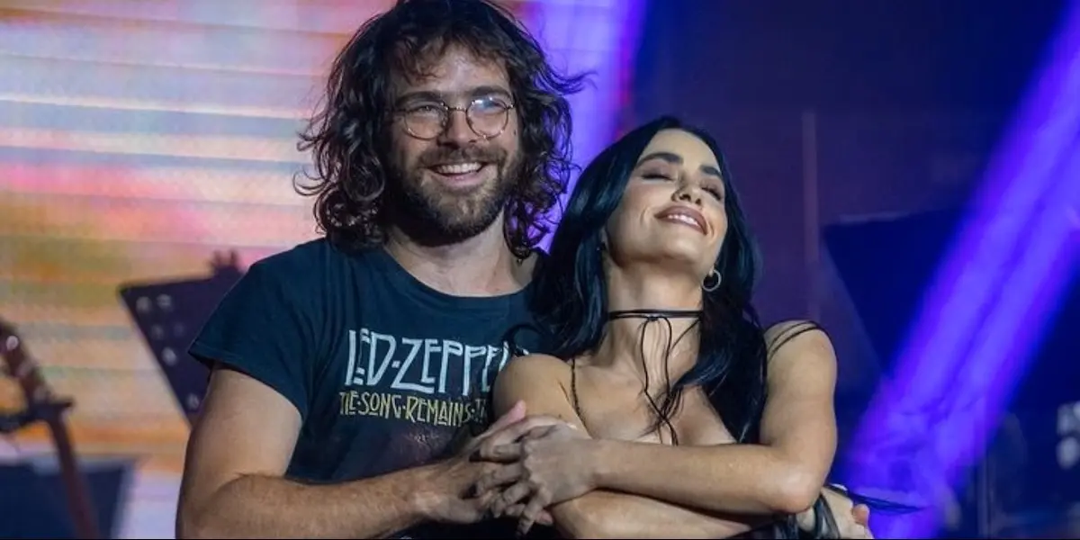Lali Espósito y Peter Lanzani juntos