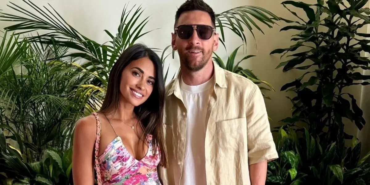 Lionel Messi-Antonela Roccuzzo