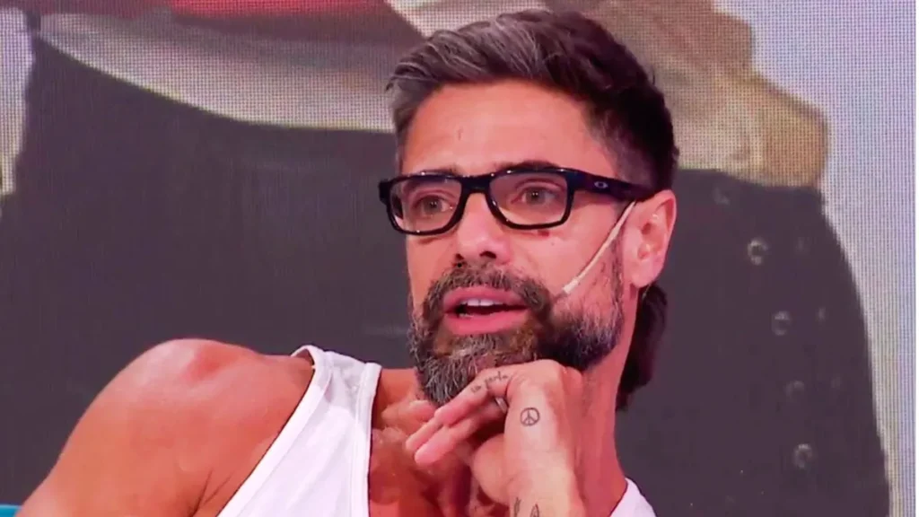 Luciano Castro en alta transitoria