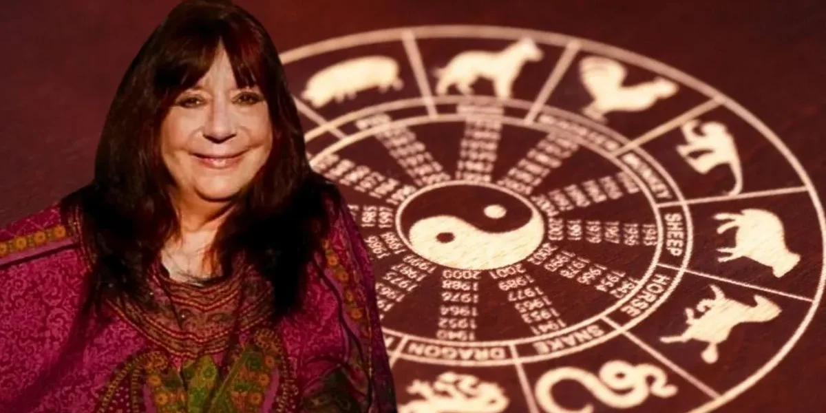 Ludovica Squirru con el horóscopo chino