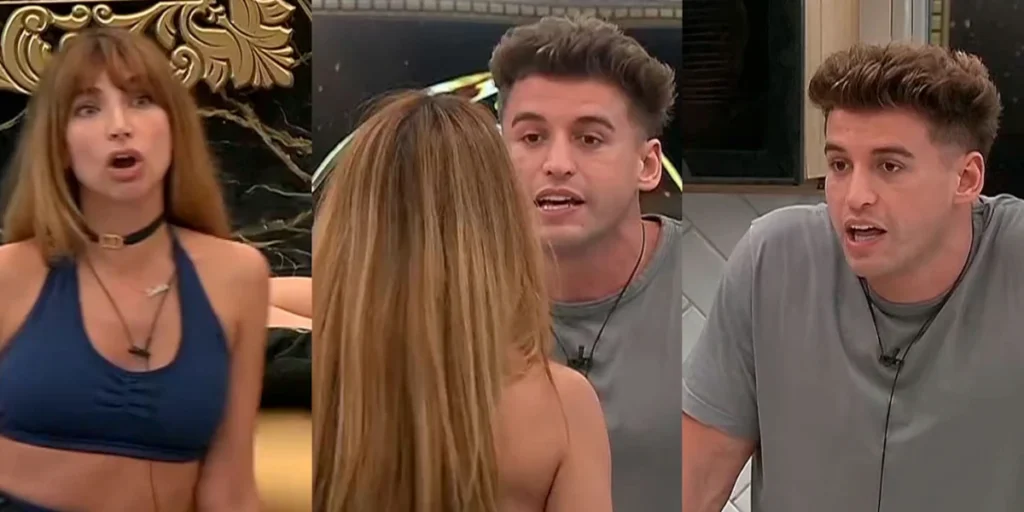 El brutal cara a cara de Sol y Manuel que detonó Gran Hermano: Generación Dorada