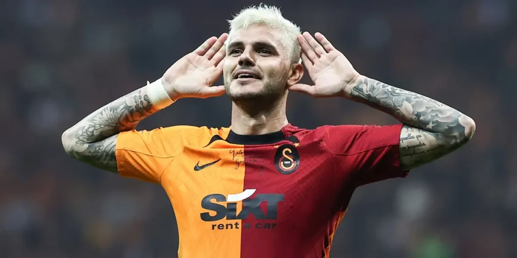 Mauro Icardi en Galatasaray