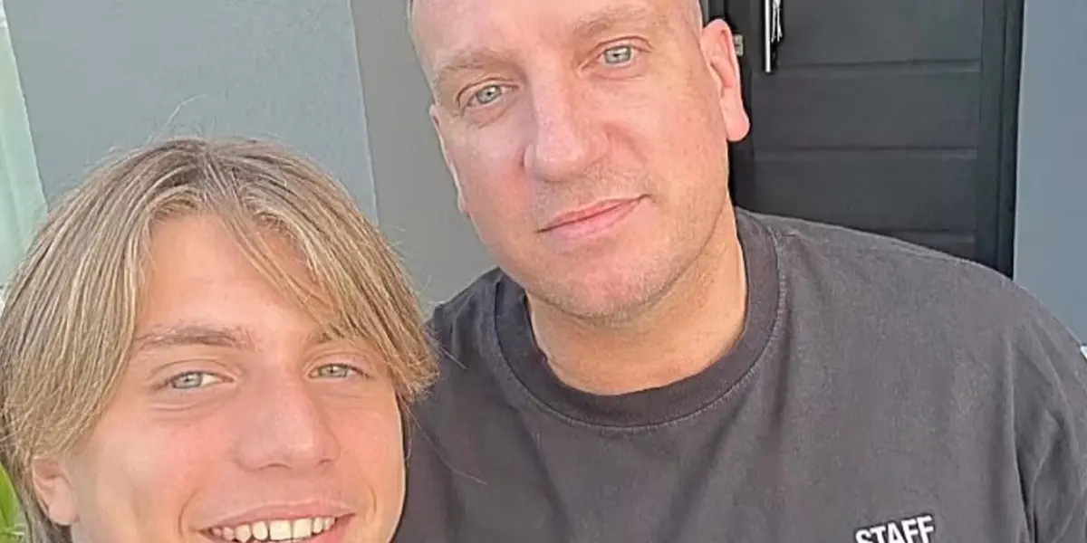 Valentino y Maxi López