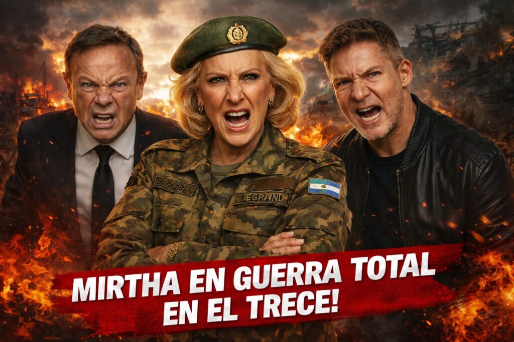 Mirtha Legrand en guerra con El Trece