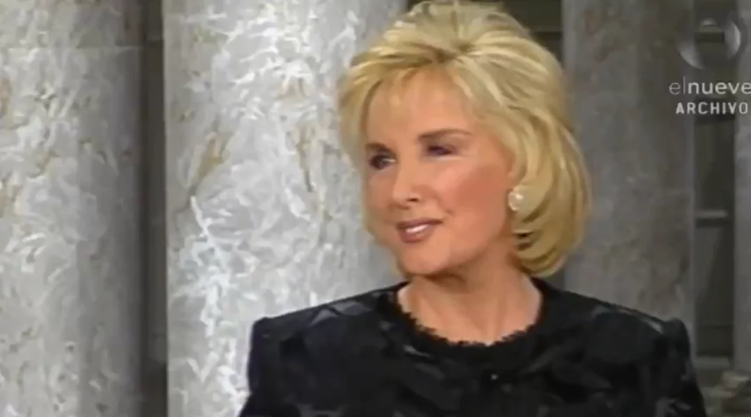 El detalle oculto en el archivo de Canal 9 que reapareció en el primer programa de Mirtha Legrand