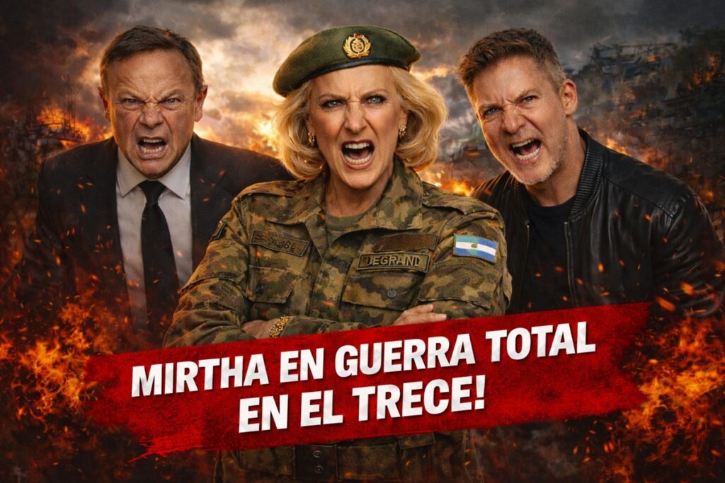 Mirtha Legrand en guerra con El Trece
