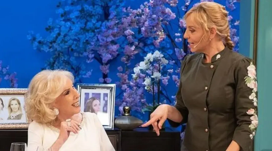 Mirtha Legrand retó a Jimena Monteverde por una cuestión íntima y la dejó sin palabras