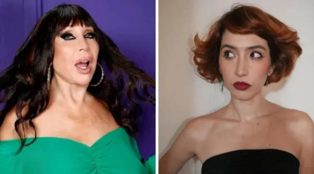 El inesperado cortocircuito entre Moria Casán y Sofía Gala