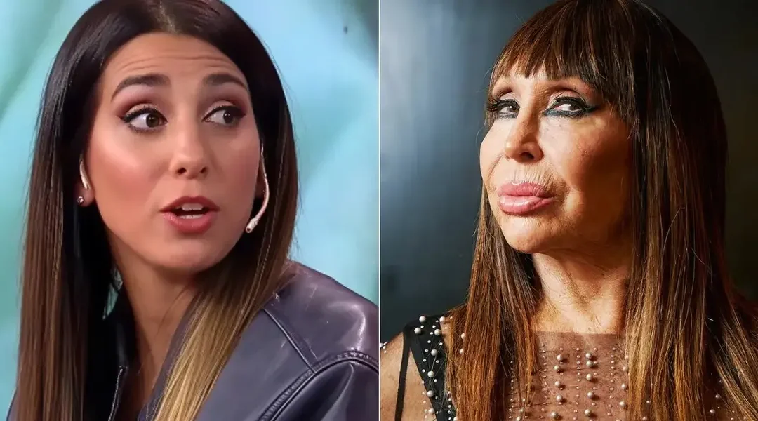 Echaron a Cinthia Fernández del programa de Moria Casán y se supo el terrible motivo