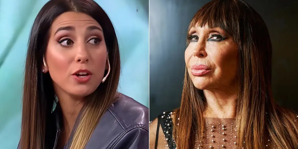 Echaron a Cinthia Fernándes del programa de Moria Casán y se supo el terrible motivo Moria Casán y Cinthia Fernández enfrentadas