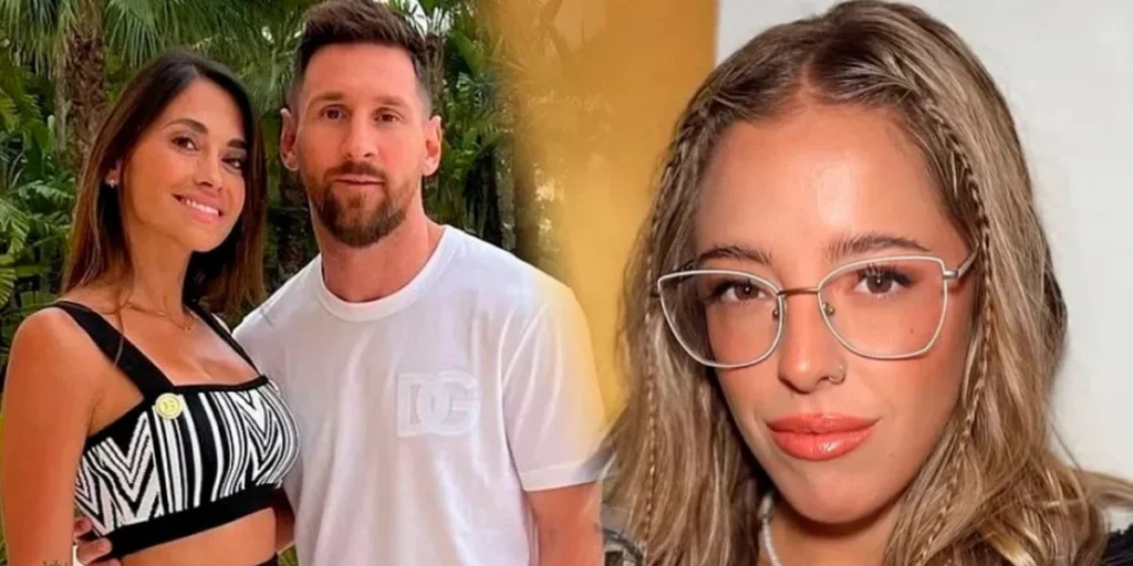 ¿La familia Messi dejó de seguir a Nati Jota? La polémica que habría surgido tras sus comentarios sobre Trump