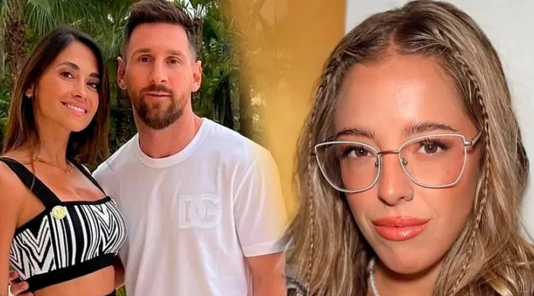 ¿La familia Messi dejó de seguir a Nati Jota? La polémica que habría surgido tras sus comentarios sobre Trump
