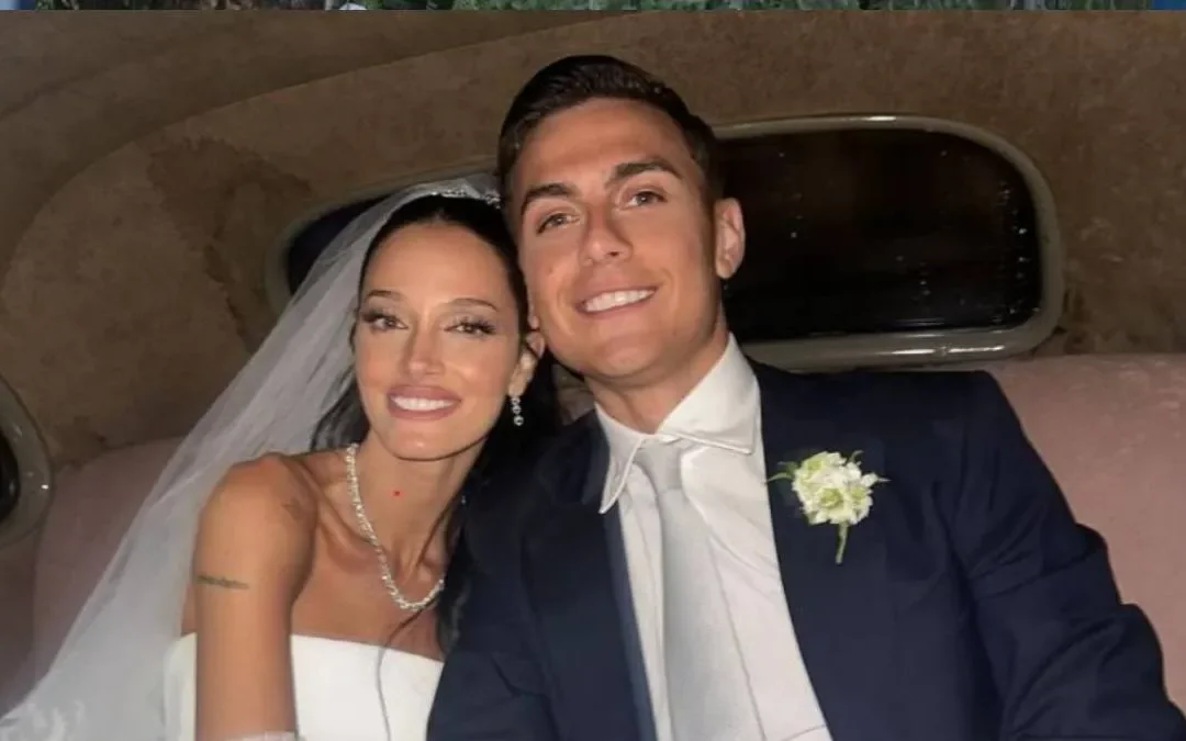 ¡Primera foto de Gia! Oriana Sabatini y Dybala mostraron a su hija y derritieron las redes