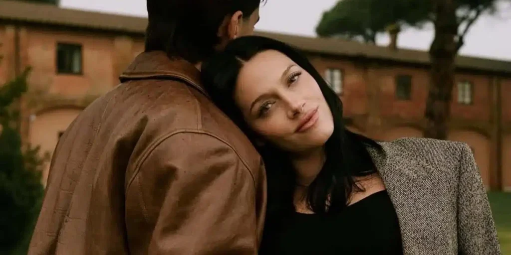 Oriana Sabatini y Paulo Dybala