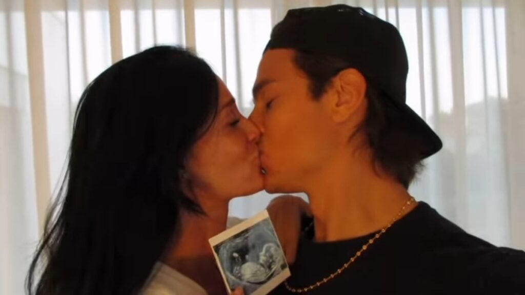 Oriana Sabatini y Paulo Dybala fueron papás