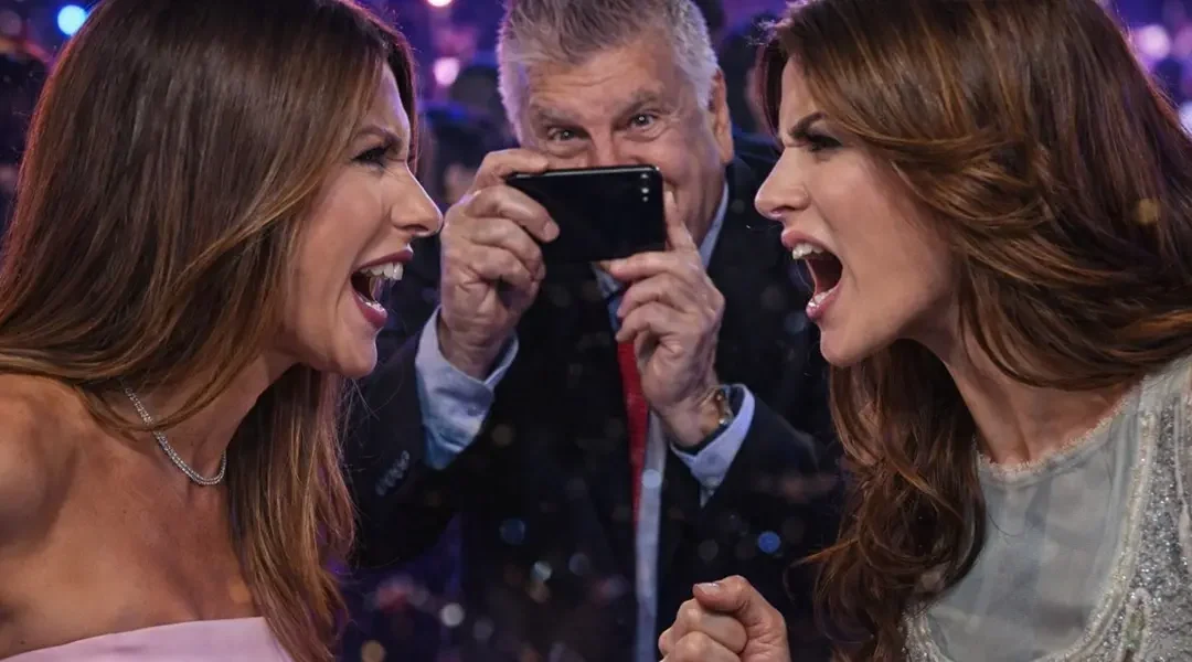 Luis Ventura filtró el “video” de la pelea de Pampita e Isabel Macedo