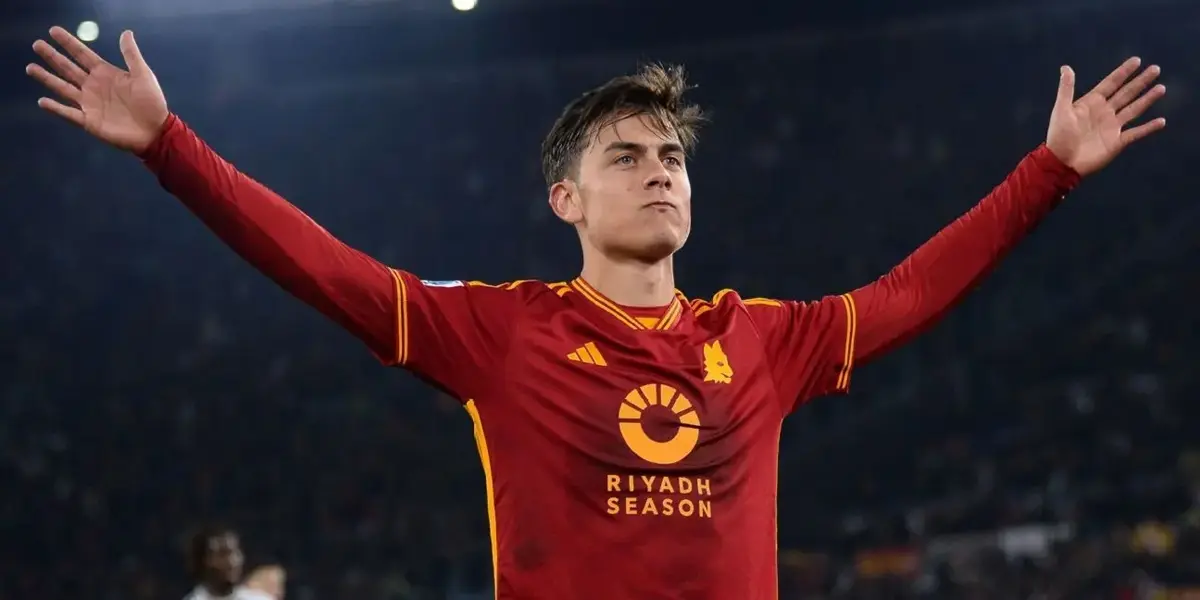 Paulo Dybala en Roma