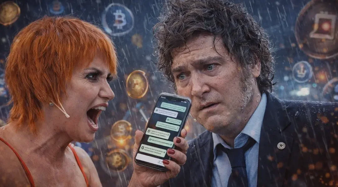 Nancy Pazos filtró su escandaloso chat con Javier Milei: la supuesta confesión que cambiaría todo