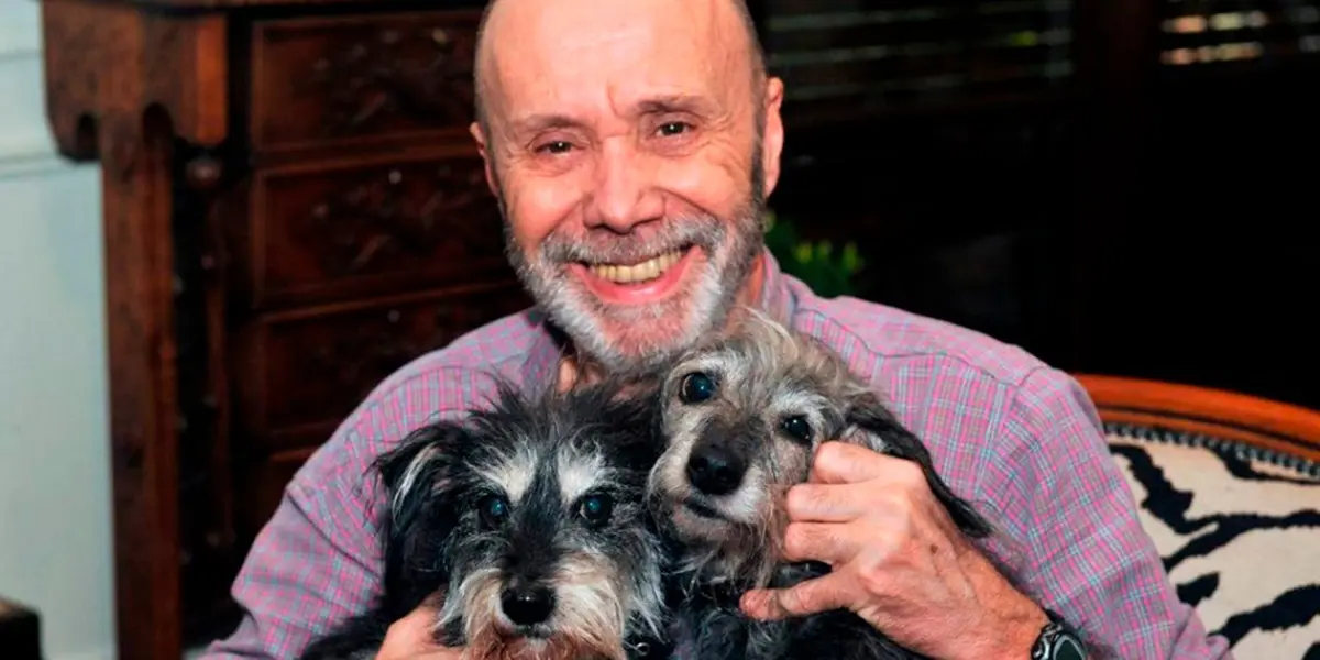 Raúl Portal y sus perros