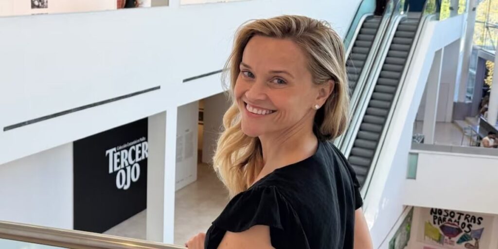 Las fotos del sorpresivo viaje de Reese Witherspoon a Buenos Aires para celebrar sus 50 años