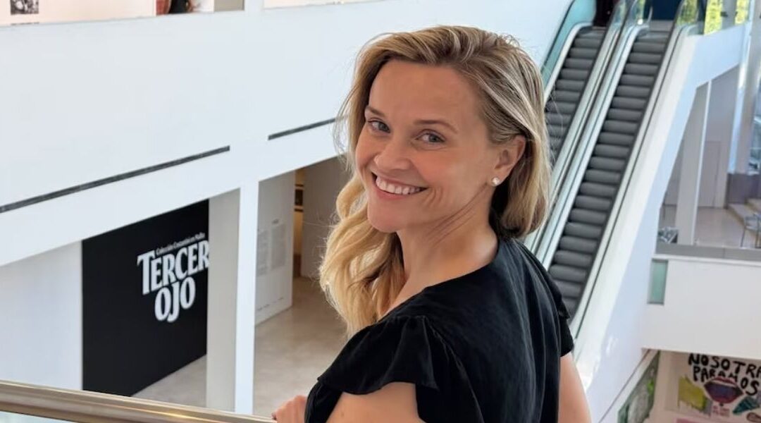 Las fotos del sorpresivo viaje de Reese Witherspoon a Buenos Aires para celebrar sus 50 años