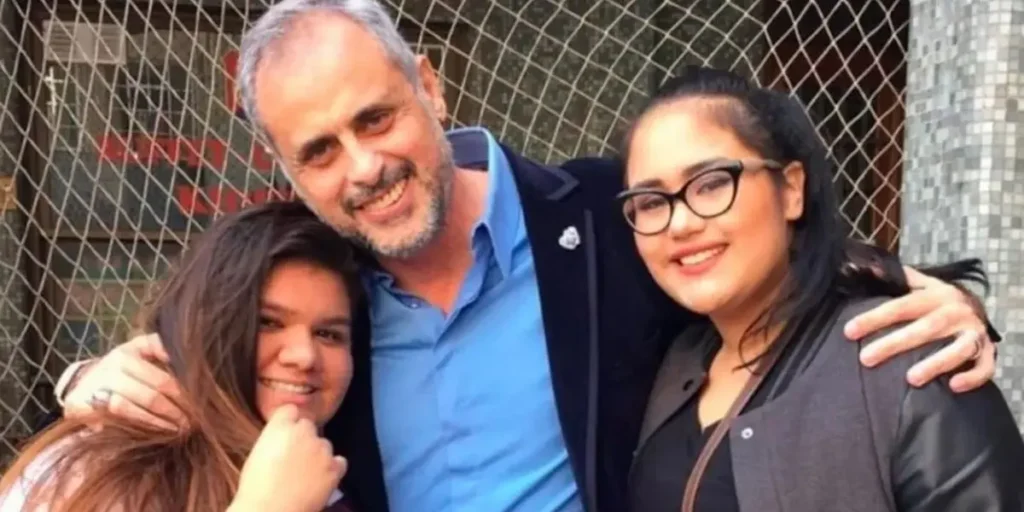 Rocío Rial y su familia
