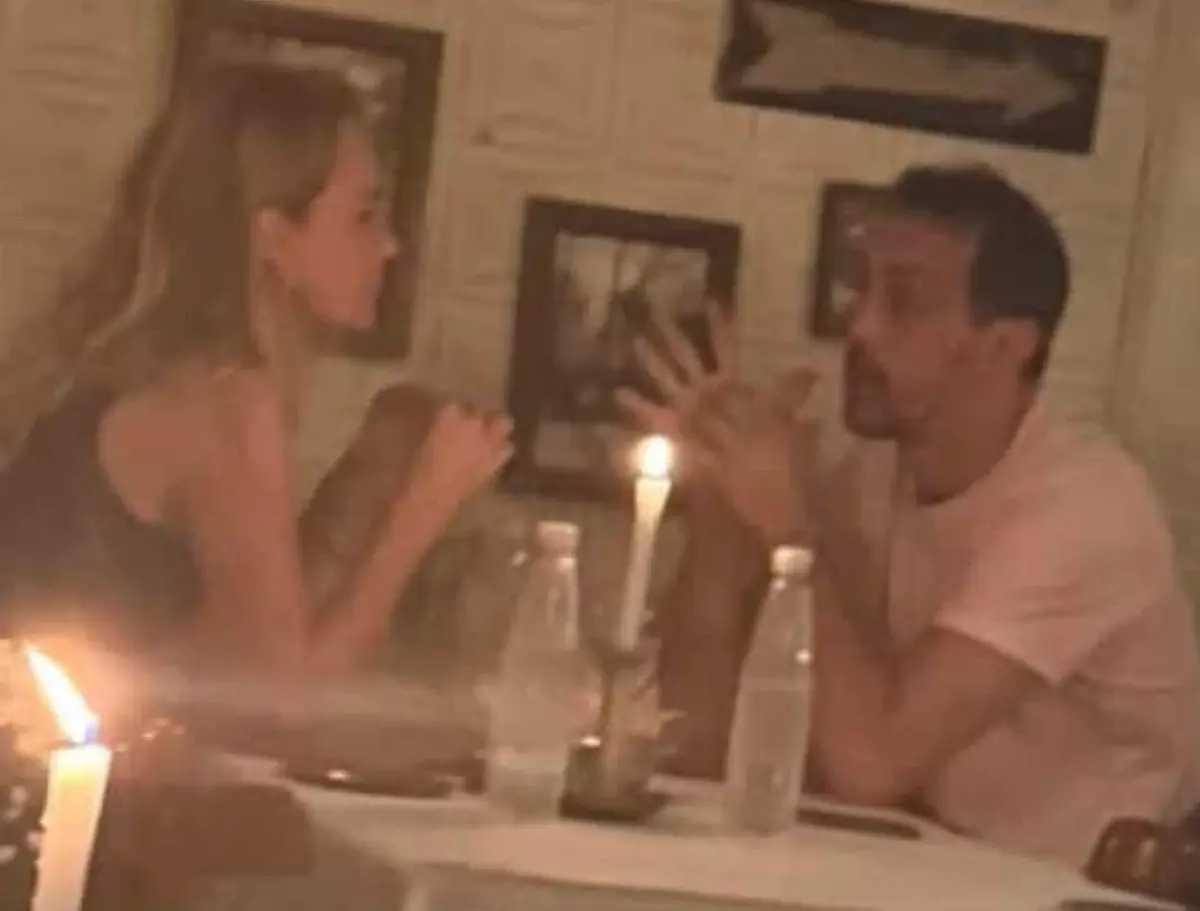 Sabrina Rojas y José Chatruc