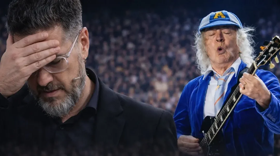 El drama que Rolando Barbano vivió en pleno show de AC/DC