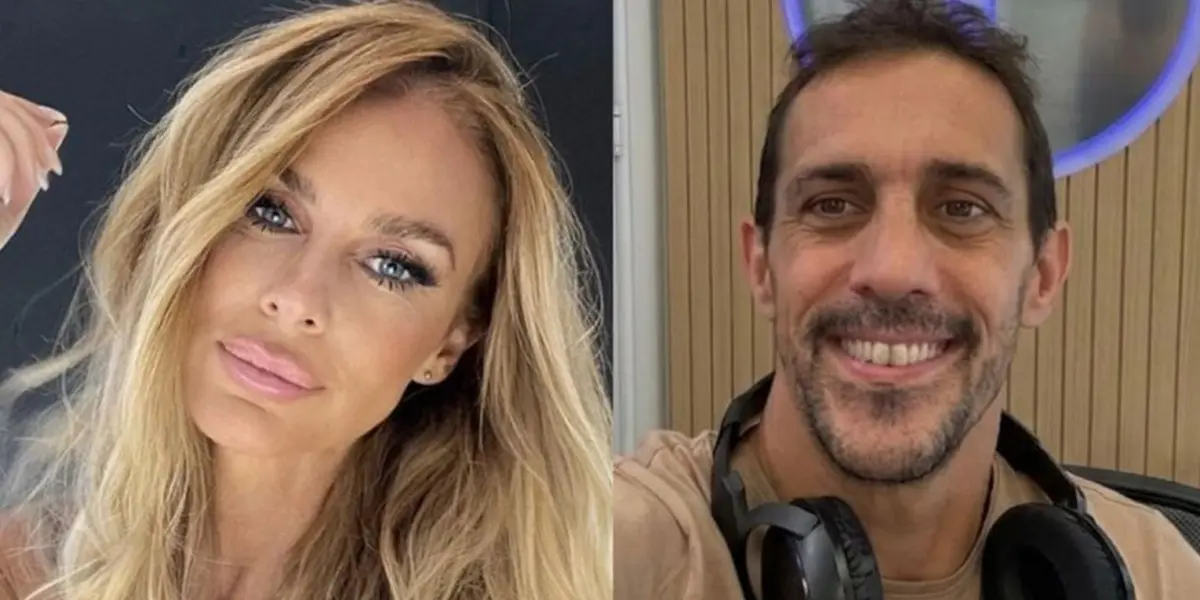 Sabrina Rojas y Pepe Chatruc