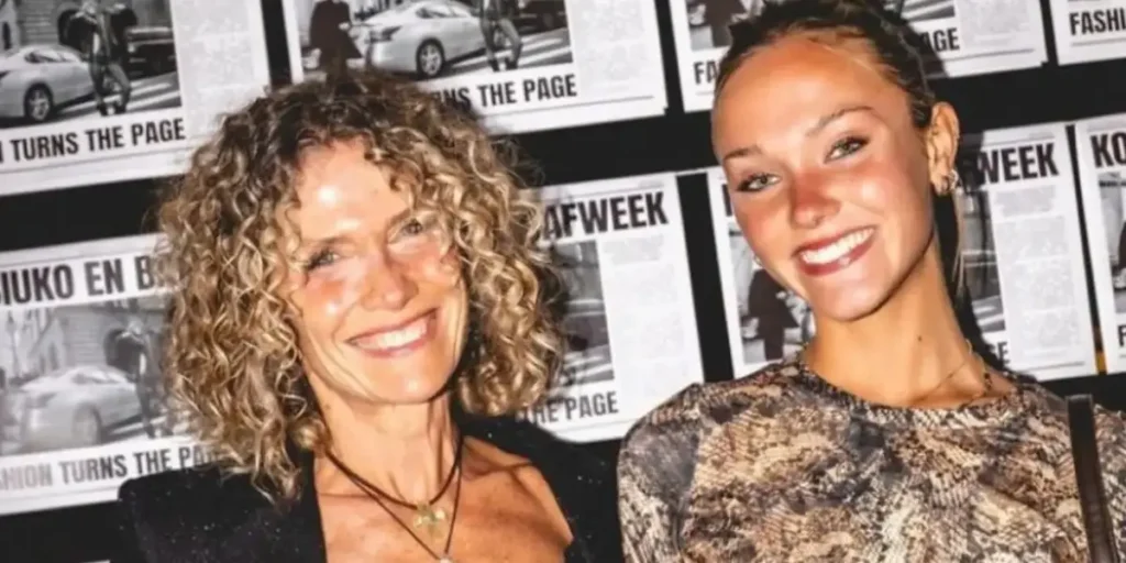 Sofía, la hija de Maru Botana