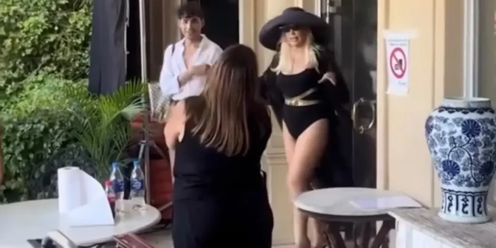 Susana Giménez en traje de baño