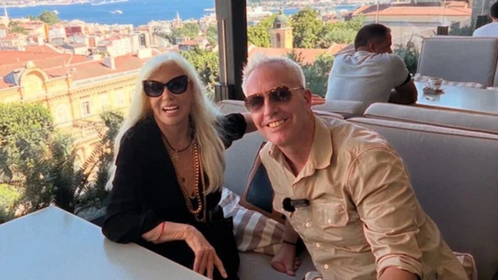 Susana Giménez y Marley juntos