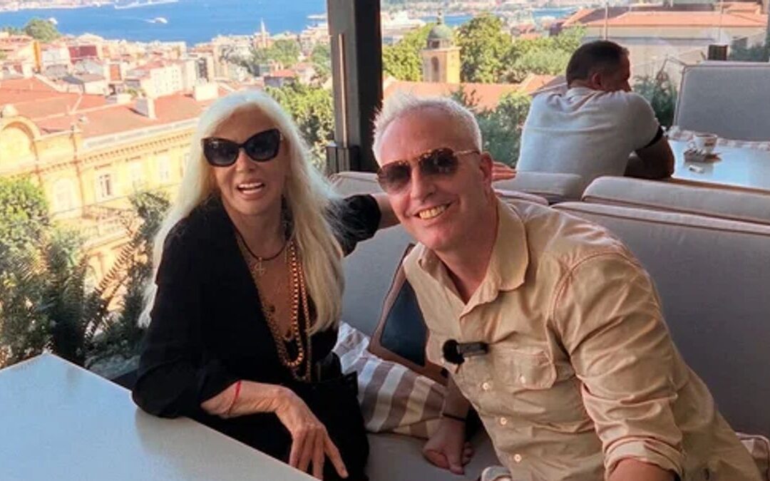 Marley se fue de boca y reveló algo fuerte sobre Susana Giménez que no tenía que decir
