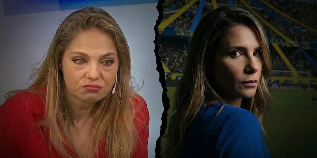 Tamara Paganini y Ángela Lerena