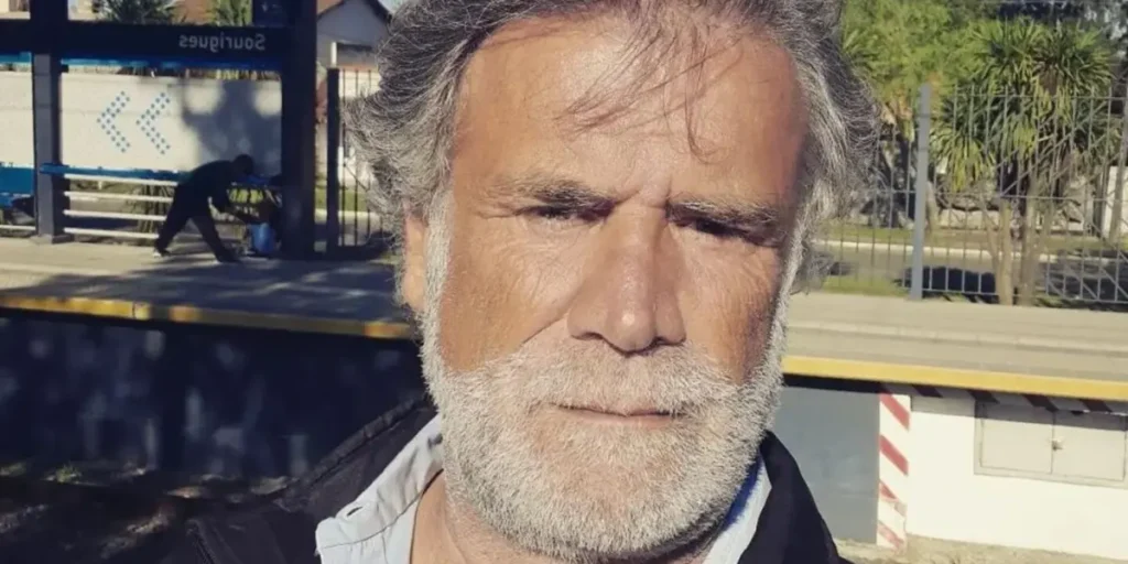 Teto Medina en primer plano