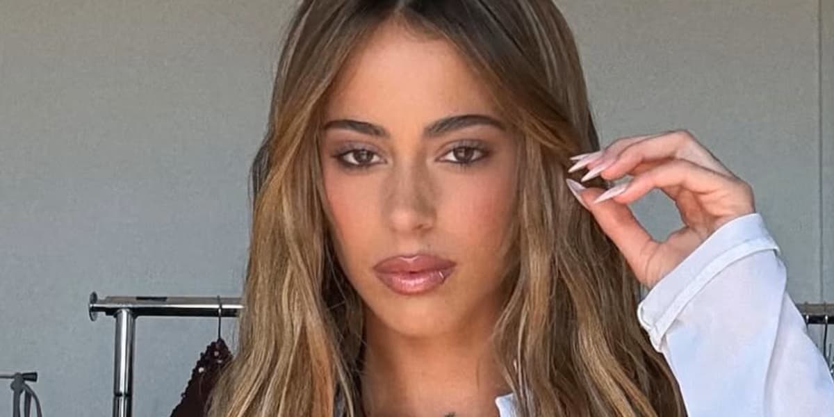 Tini Stoessel reveló si está embarazada Tini Stoessel de frente