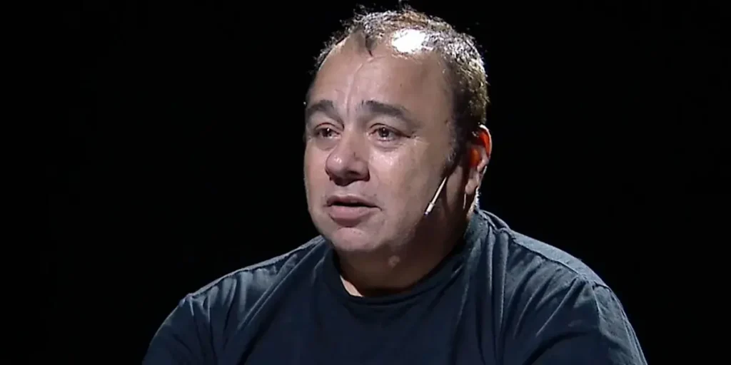 Tota Santillán en primer plano