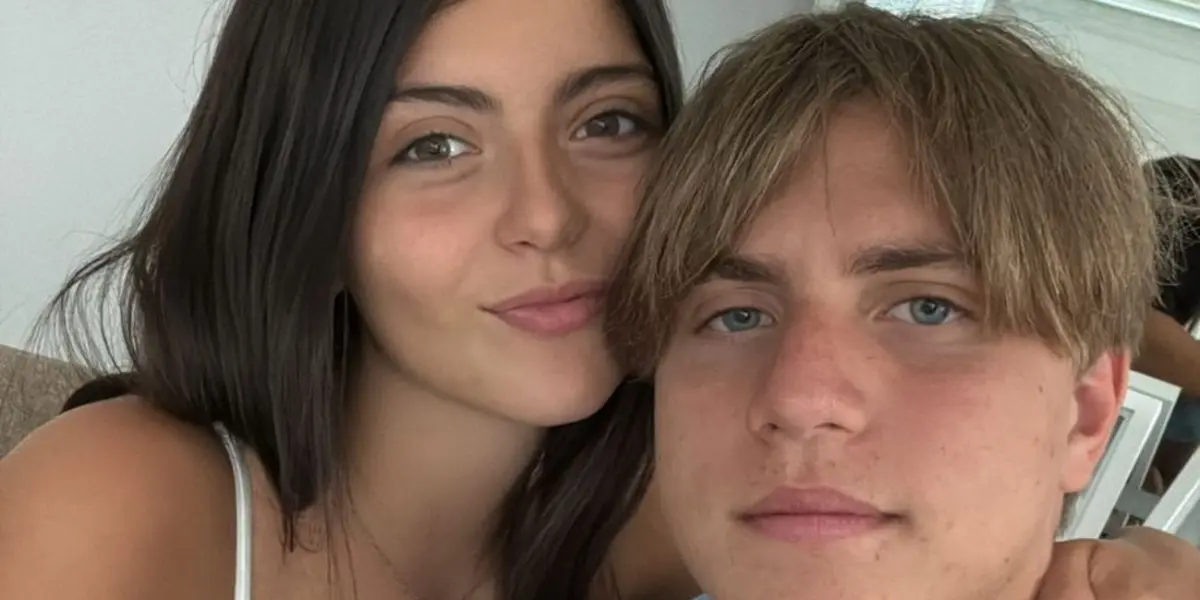 Wanda Nara y su hijo Valentino