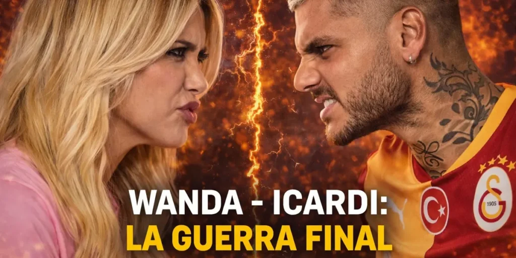 Wanda Nara y Mauro Icardi