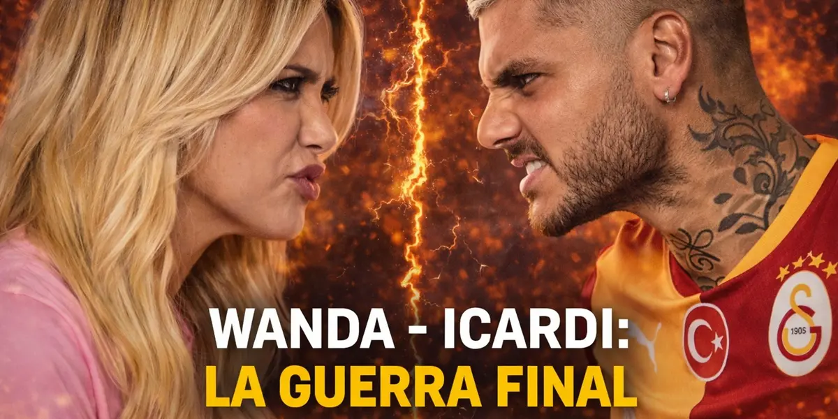 Wanda Nara y Mauro Icardi