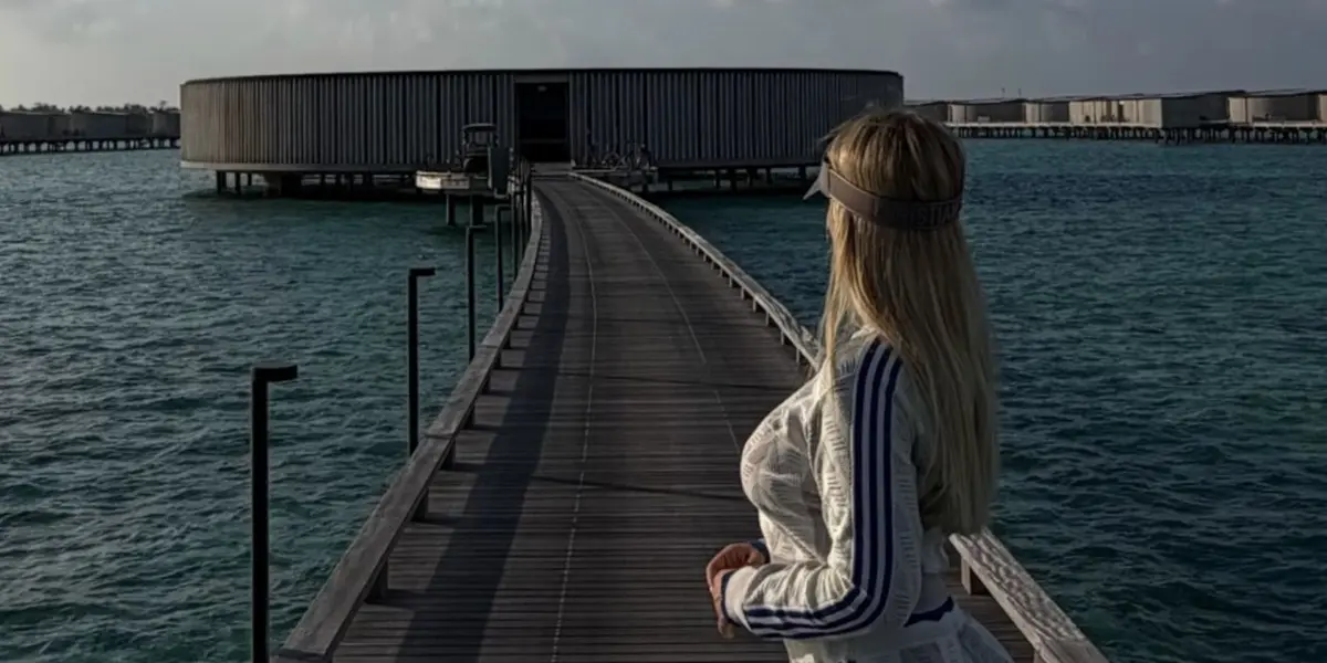 Wanda Nara en Maldivas