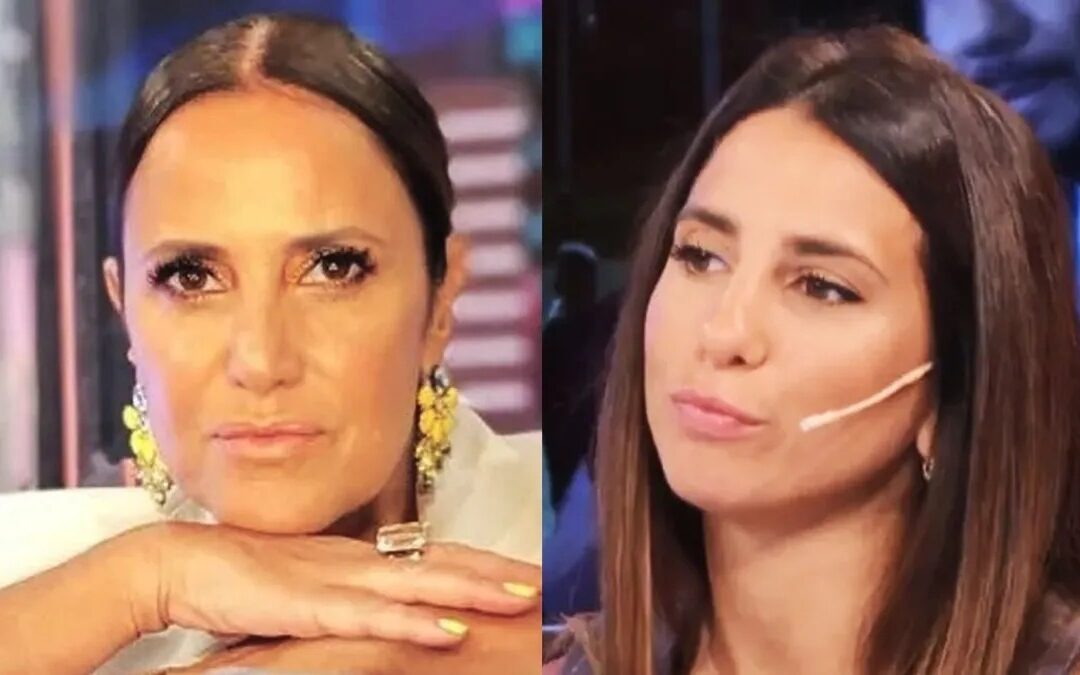 Cinthia Fernández calló a los gritos a María Fernanda Callejón en pleno vivo