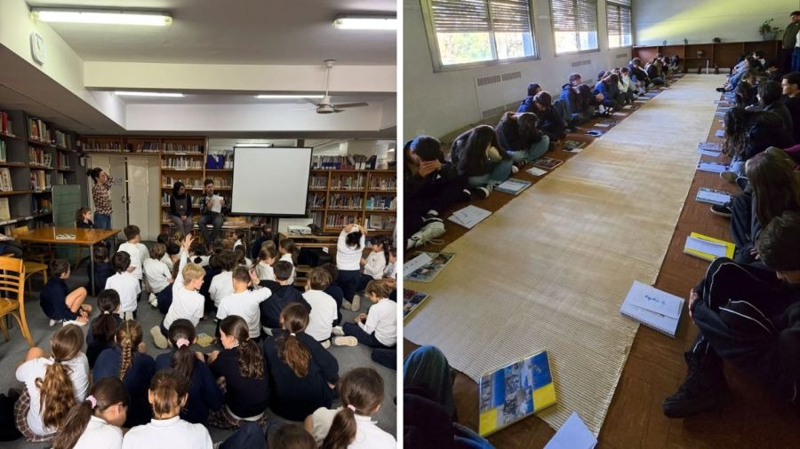 El colegio se especializa en idiomas y educación religiosa